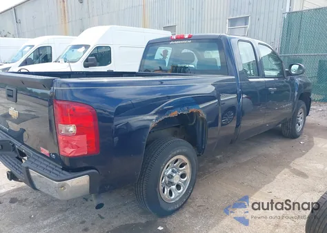 2011 Chevrolet Silverado 1500 Work Truck из США, поврежденный, VIN 1GCRCPEX1BZ391252